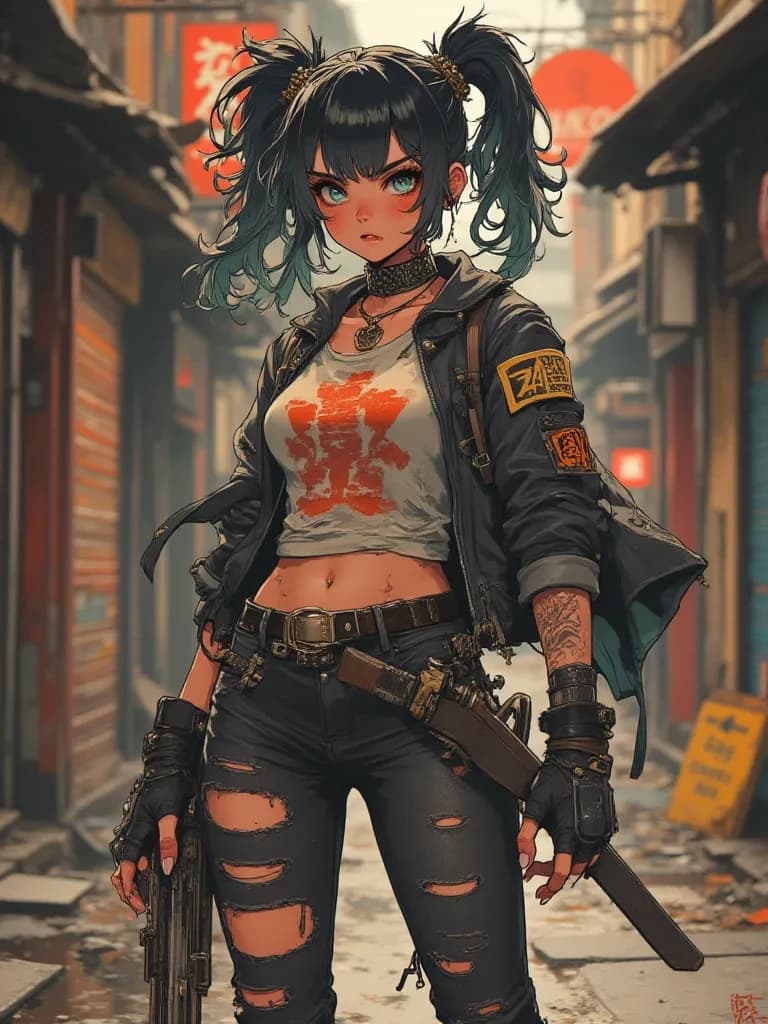 Alex "Riot" Thorne thumbnail