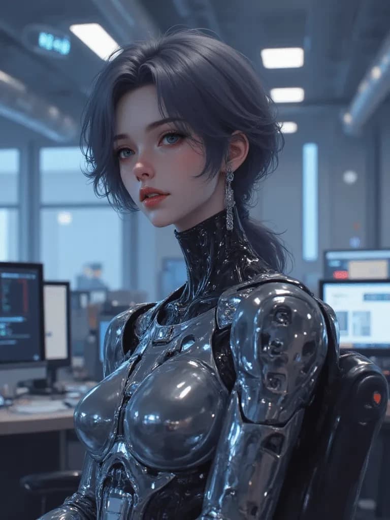Unit-B0T-ALPHA (The Business Bot) thumbnail