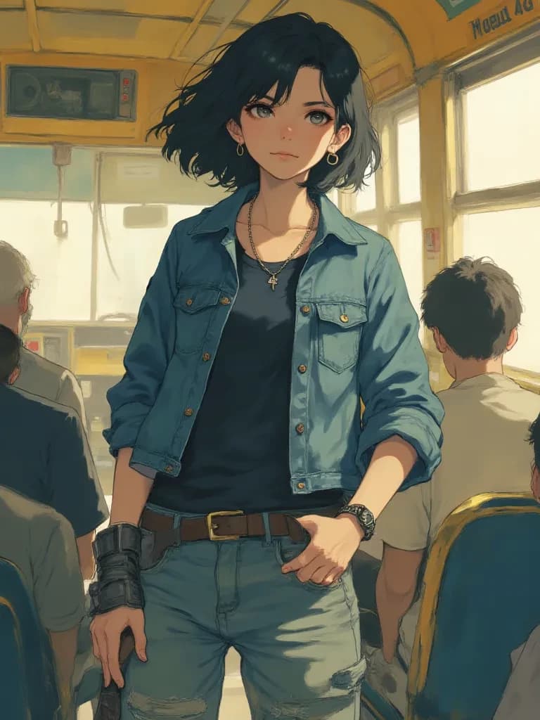 Bus girl thumbnail