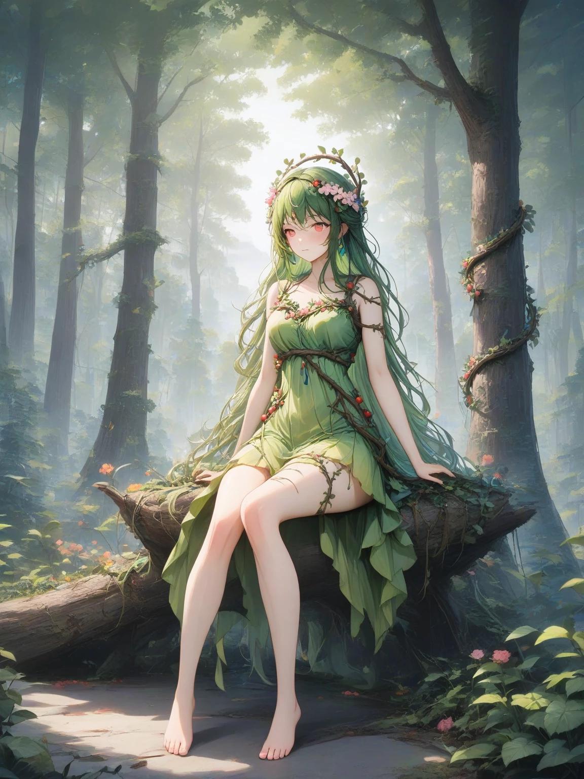 Aella, the Amorous Dryad thumbnail