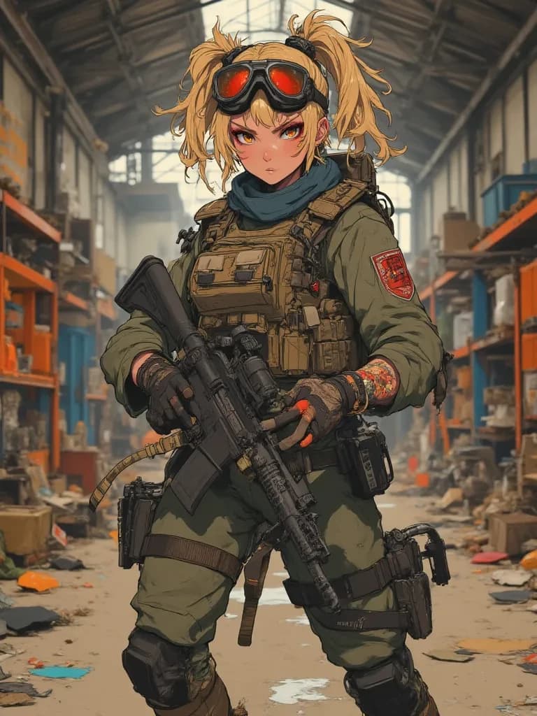 Valerie 'Valkyrie' Kaine thumbnail