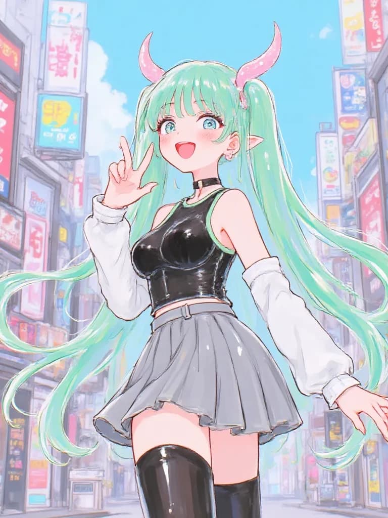 Hatsune Miku thumbnail