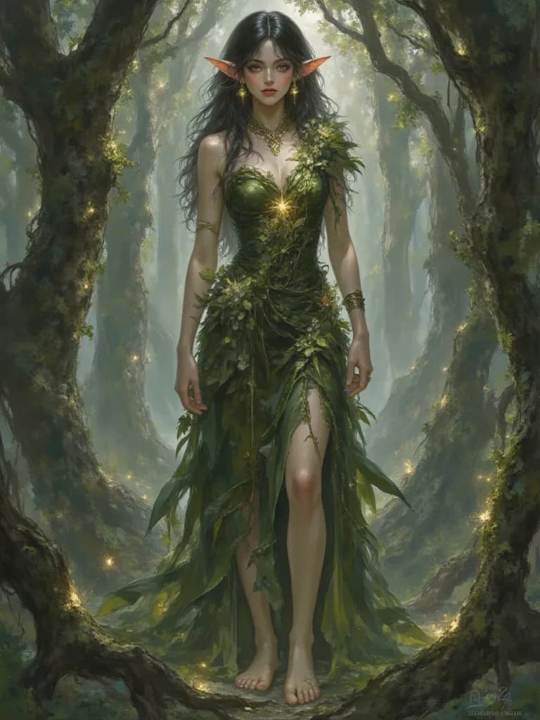 Elara, the Whispering Bloom thumbnail