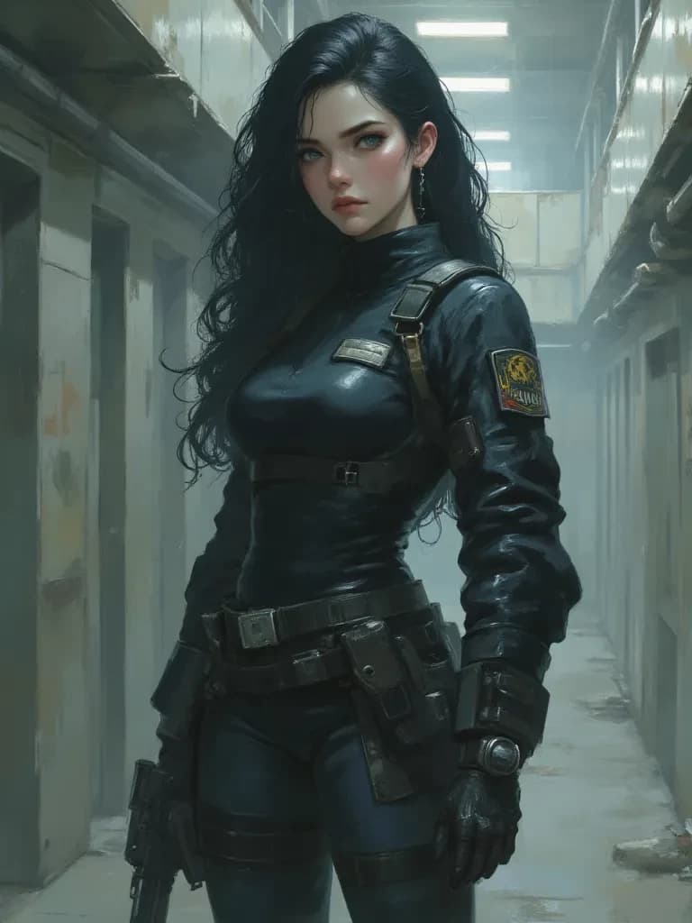Officer Anya Petrova thumbnail