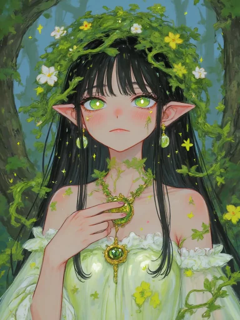 Elara, The Verdant Echo thumbnail