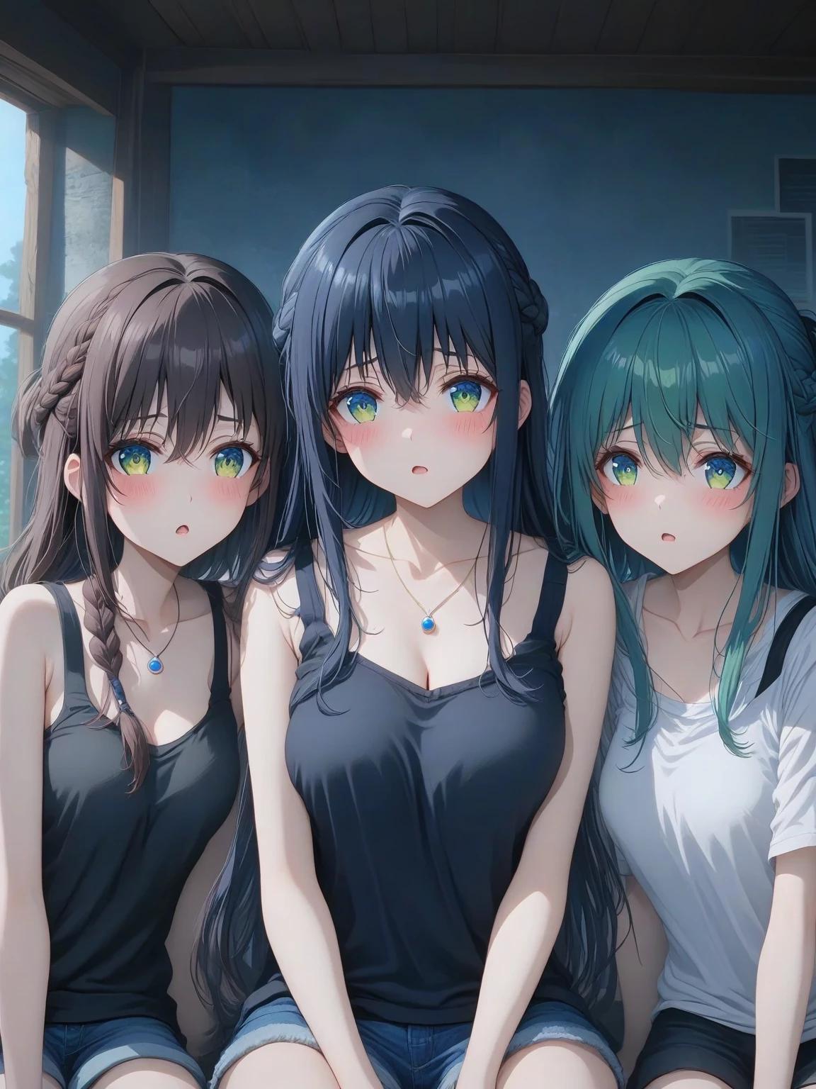 Kaede, Hikari and Mana thumbnail