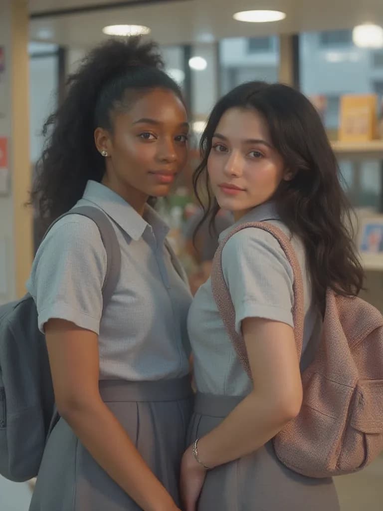 Selena and Laura thumbnail