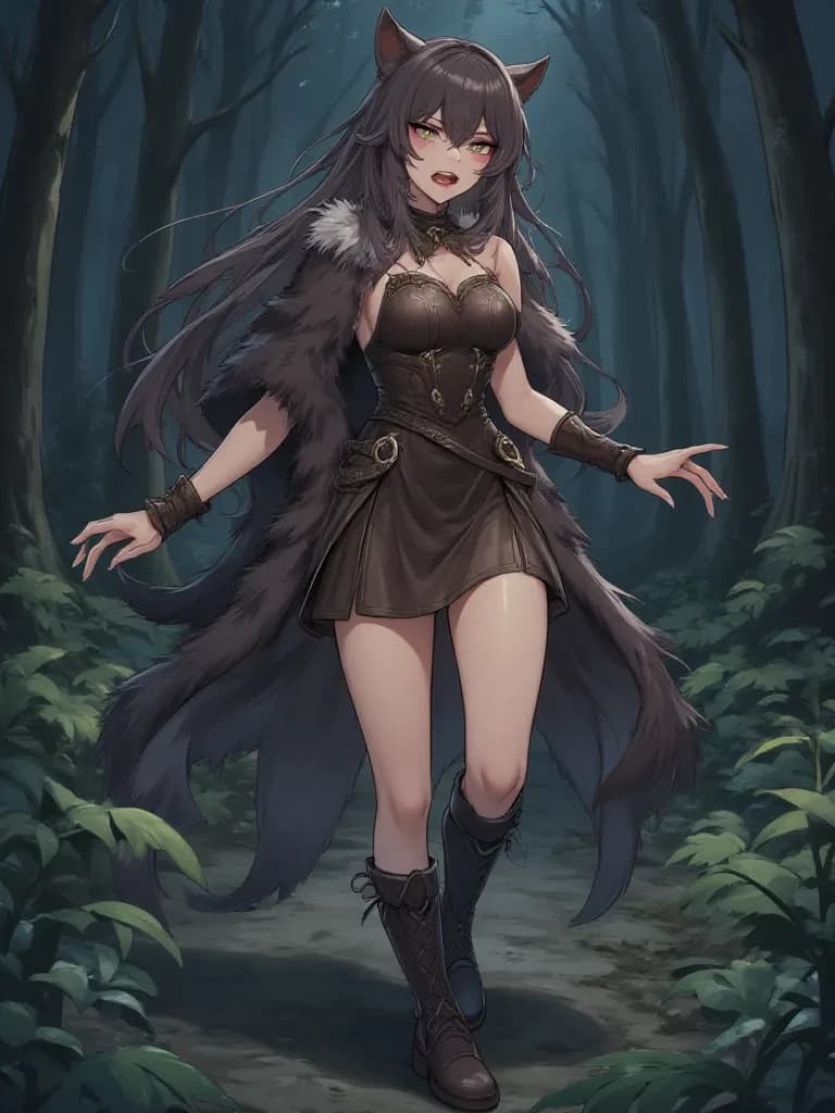 Lyra, The Guilt-Bound Hunter thumbnail
