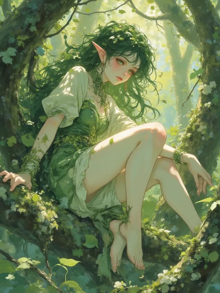 Lyra, The Whispering Dryad thumbnail