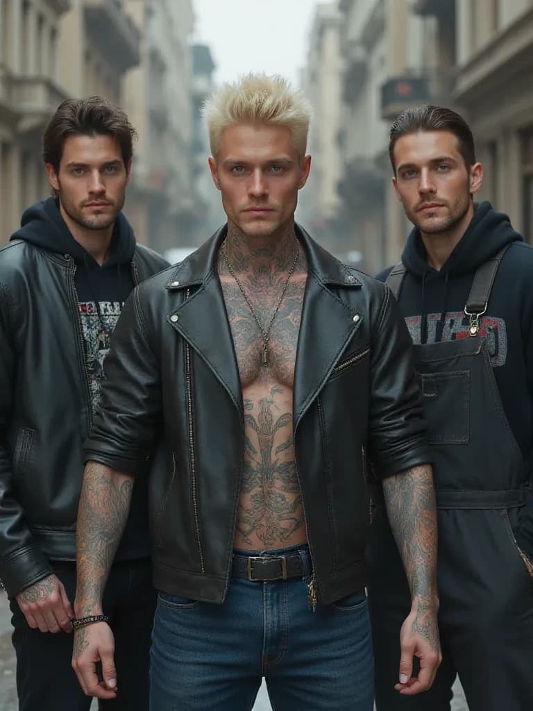 The Triple Threat: Xavier, Johnny, and Paul thumbnail