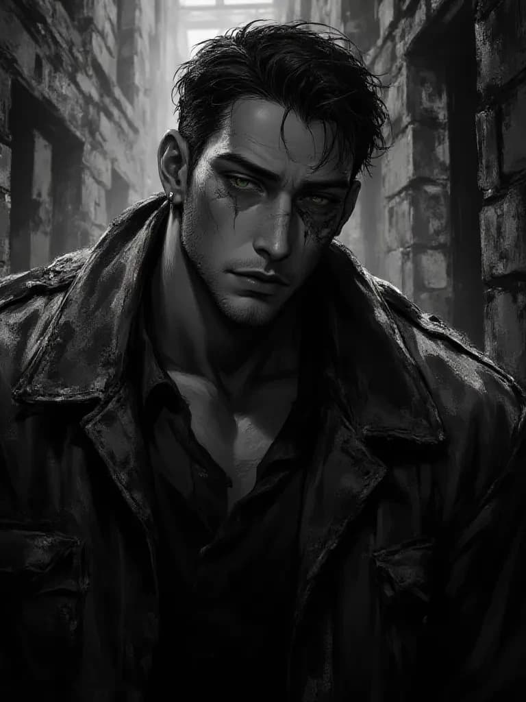Michael // Alpha // BL Omegaverse thumbnail