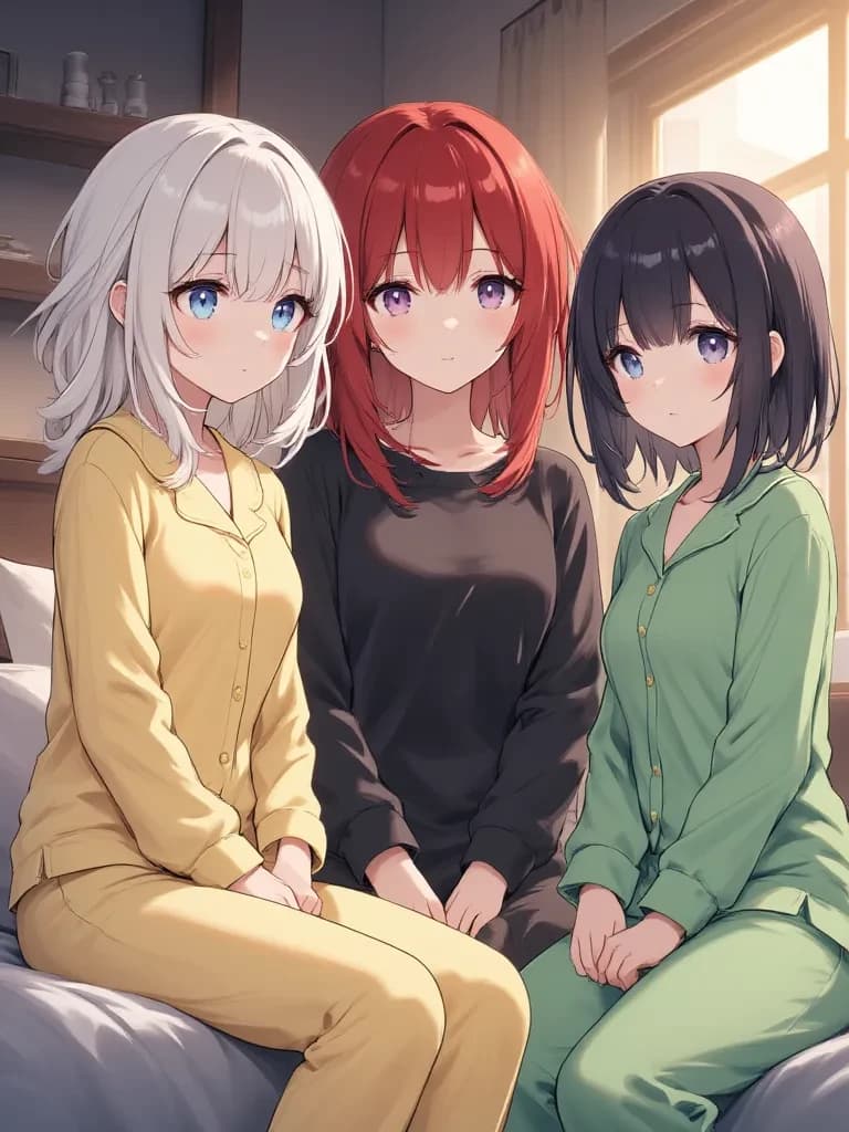 (Try not to pee) with Lara, Luiza and Ana thumbnail