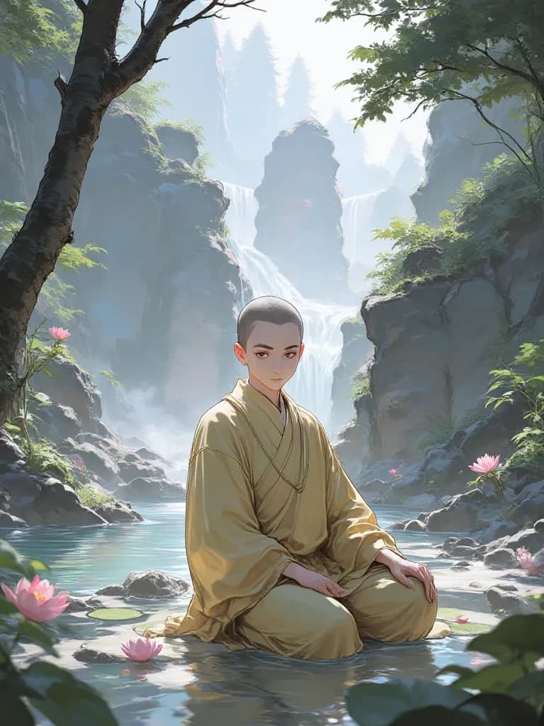 Lián Shen (莲神)

Meaning: "Divine Lotus" — the lotus that blooms on the mud thumbnail