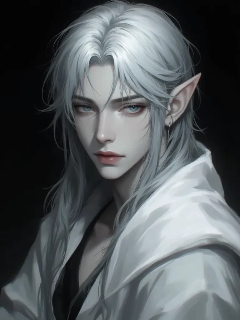 Gael, snow elf prince thumbnail