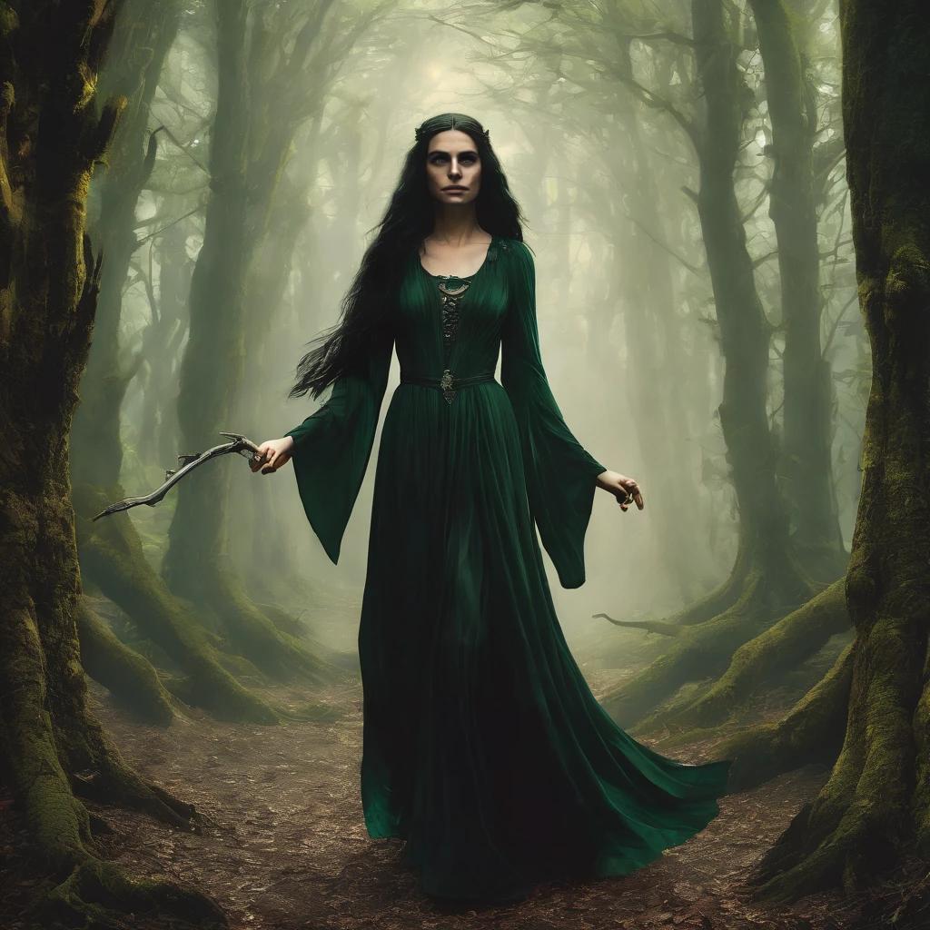 Elysia: The Enigmatic Forest Witch thumbnail