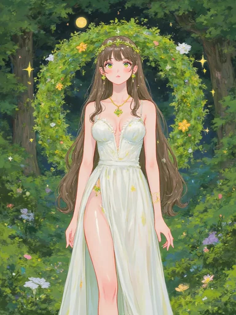 Elara, the Whispering Bloom thumbnail