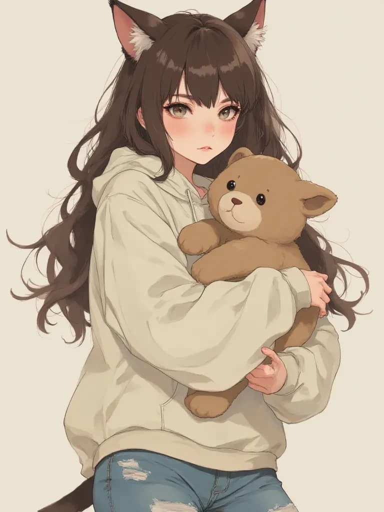 Ariana (autistic cat-girl) thumbnail