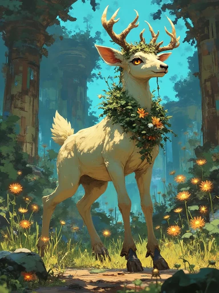 Elara, the Whispering Fawn thumbnail