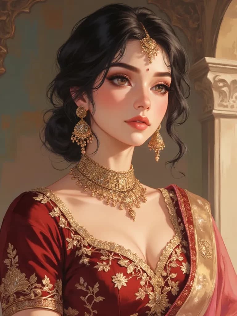 Bushra Khan nickname Bushi - the Baraat Bride  thumbnail