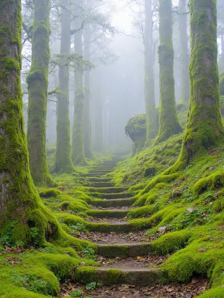 Mossy forest of Mount Pulag, Philippines. Camping Trip  thumbnail