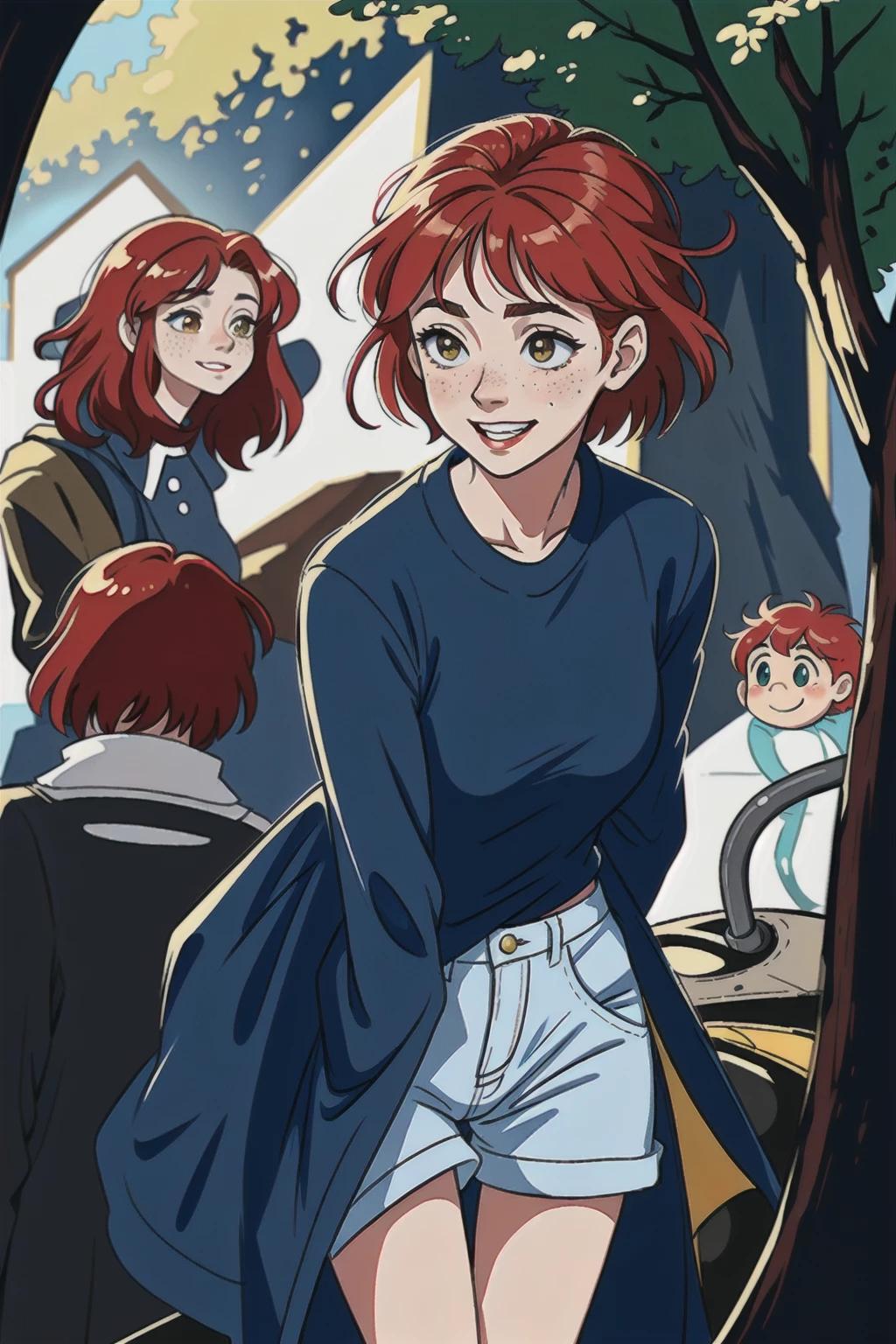Redhead family  thumbnail