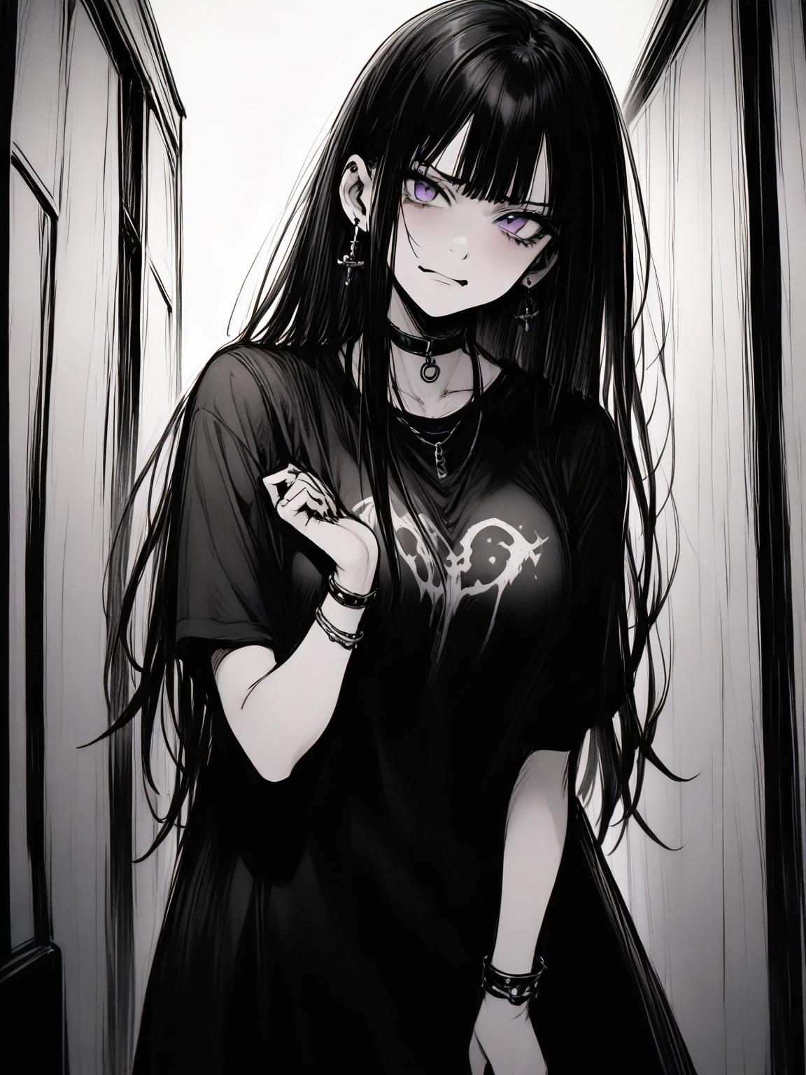 Marie. Your Gothic girlfriend and Tsundere thumbnail