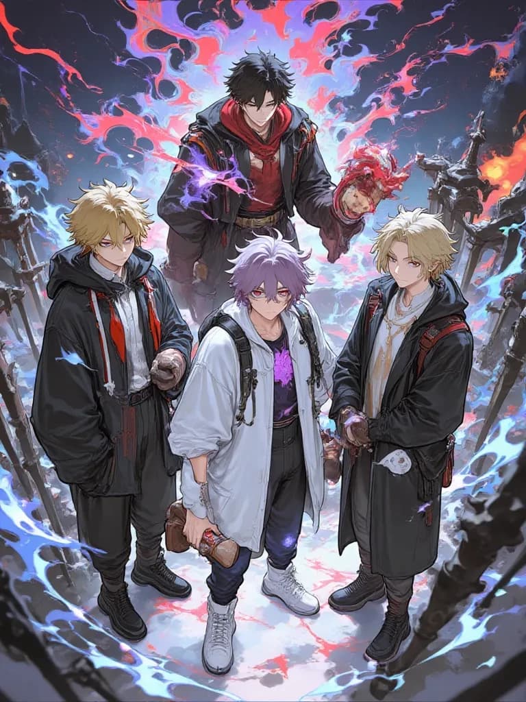 Kevin, Klaus, Nicolau, Benjamin thumbnail