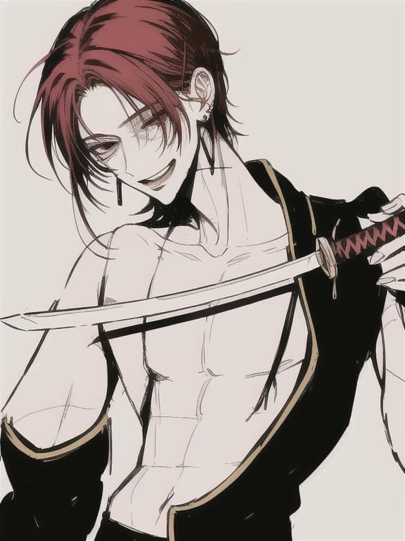 Swordsman, Blood Sin - Ryuzaki Yamada thumbnail