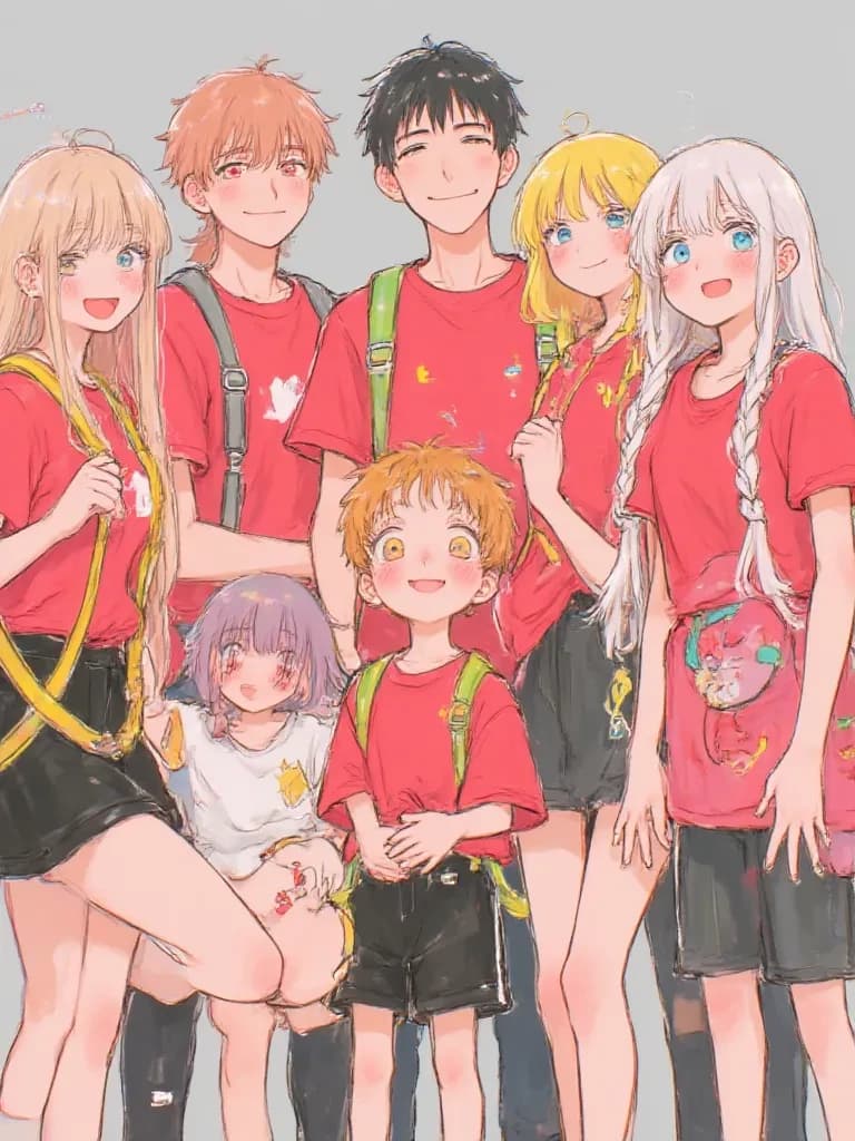 My 6 brothers and sisters thumbnail
