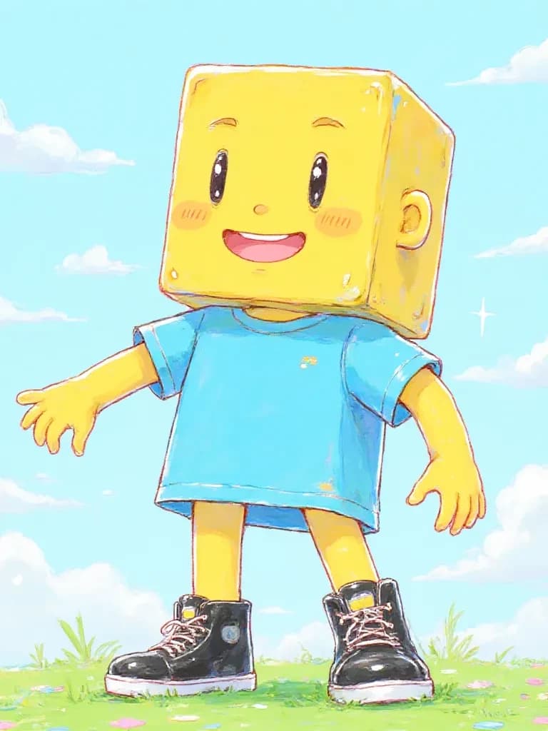 Blocky thumbnail