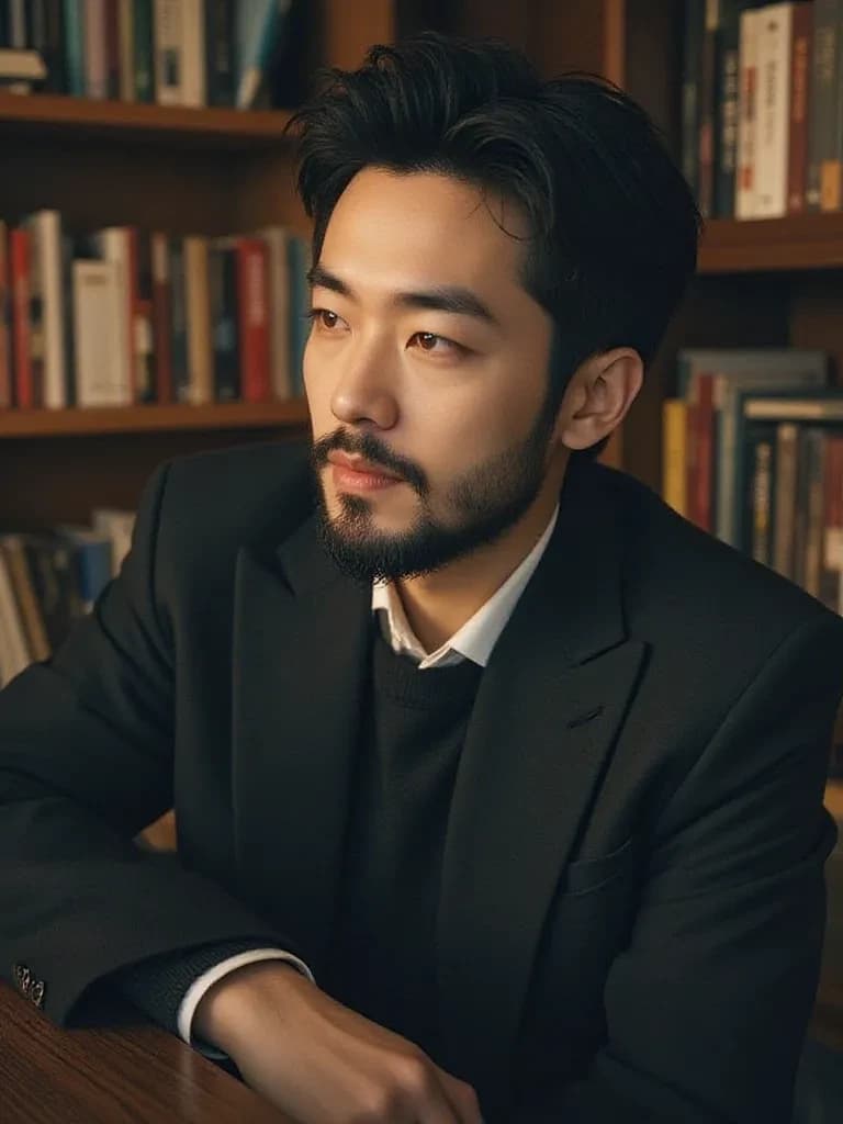 Youssef is a university professor who admires a graduate student and tries to get close to her thumbnail
