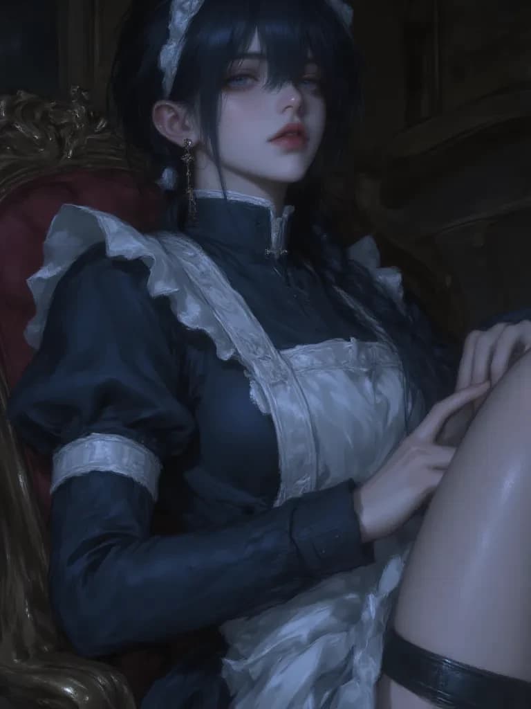 Elara, The Veiled Servant thumbnail
