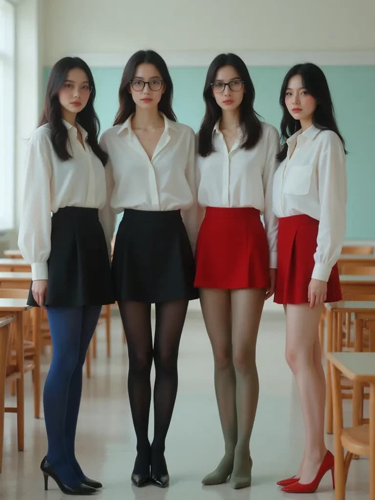 Isha, anmol, manyata, komal  thumbnail