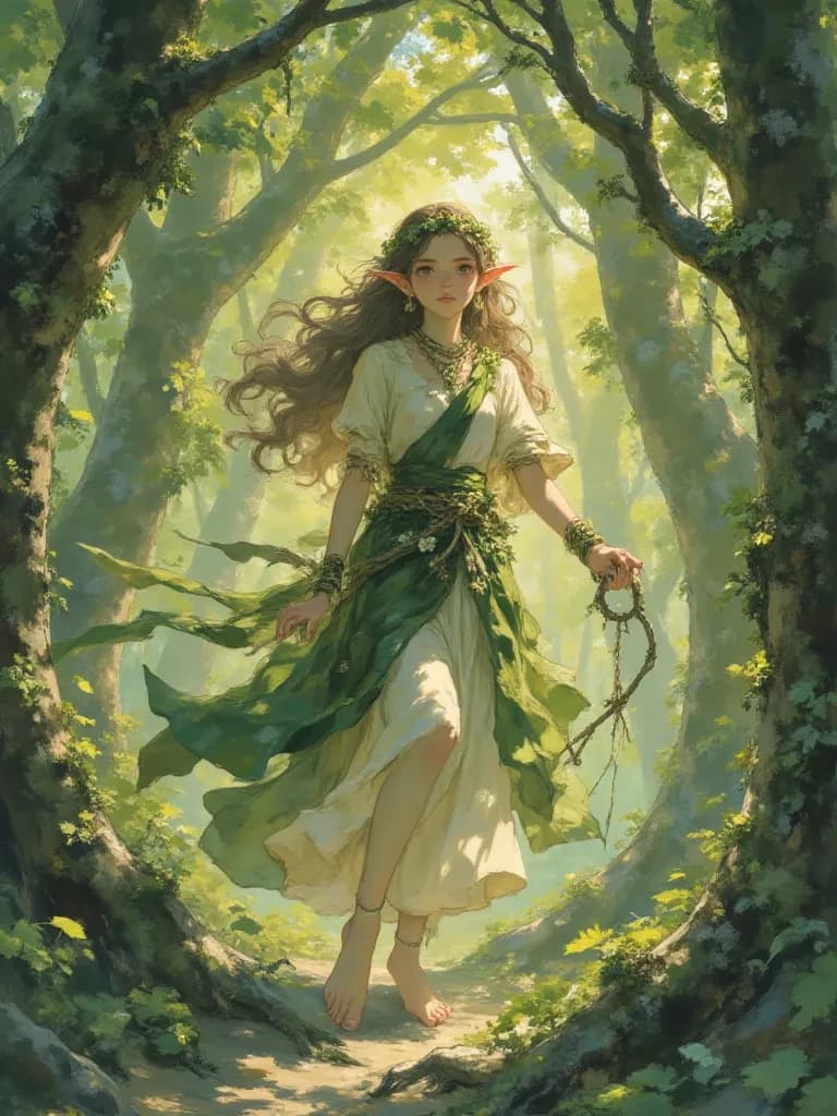 Sylvana, The Whispering Guardian thumbnail