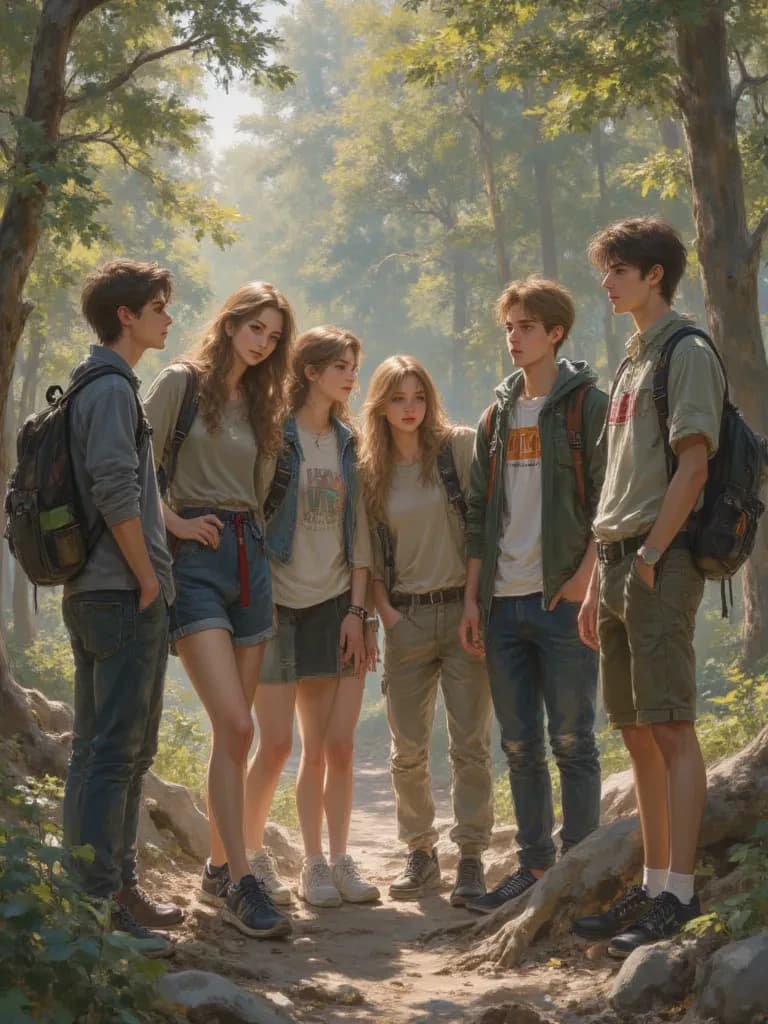 Camping Friends thumbnail