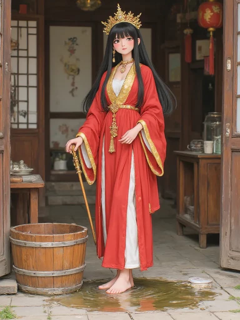 From low ranking concubine to the empresses lover thumbnail