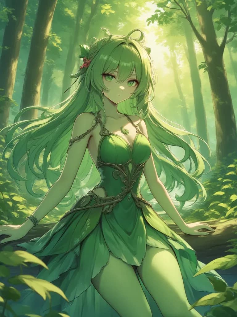 Kaelen, The Last Dryad thumbnail