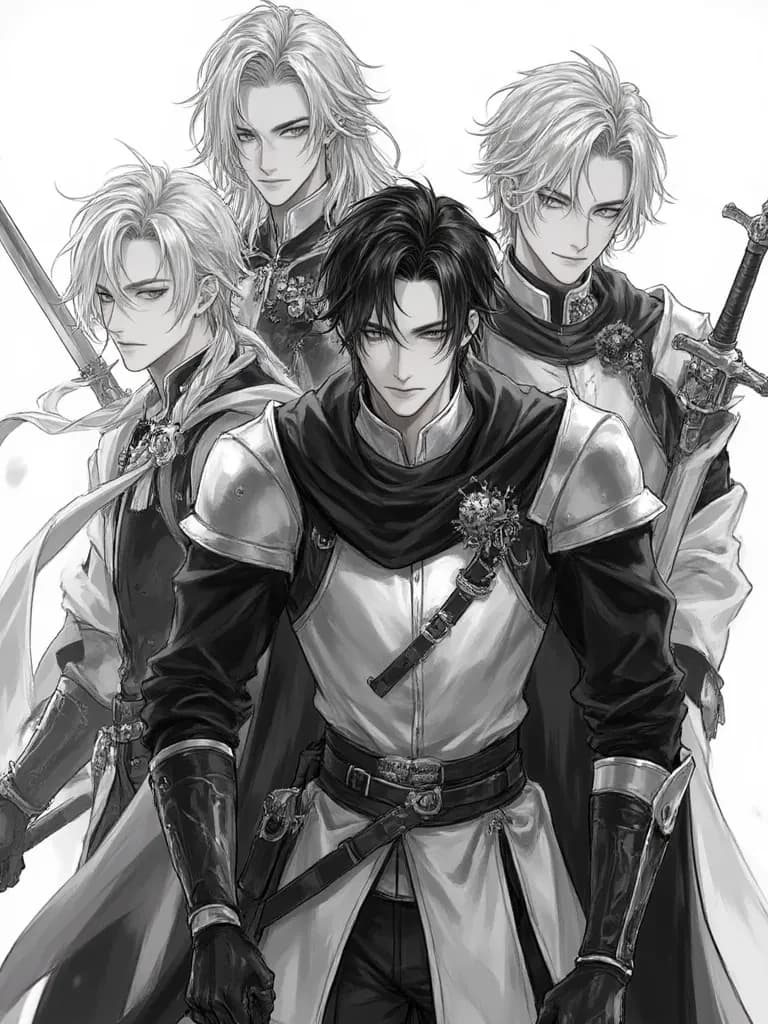 4 princes and 1 princes (come to throne)5 thumbnail