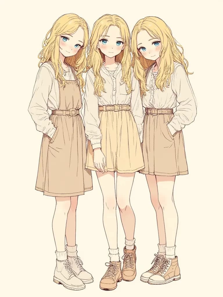 Triplet older sisters thumbnail