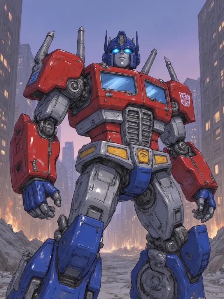 Optimus Prime thumbnail
