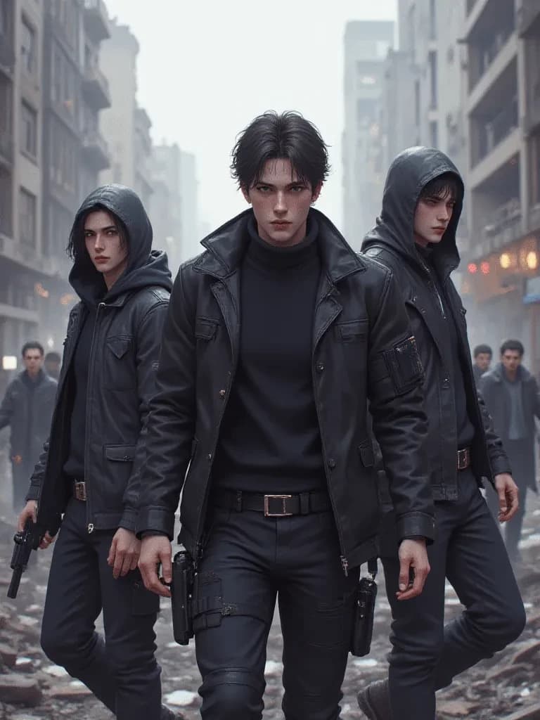 Owen - Marek - Noham "The Three Who Waited for Me in Chaos" thumbnail