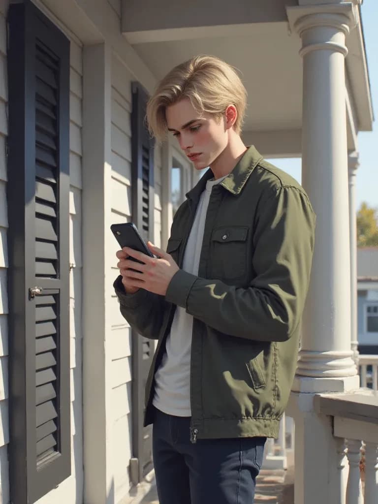 Daniel - new neighbor thumbnail