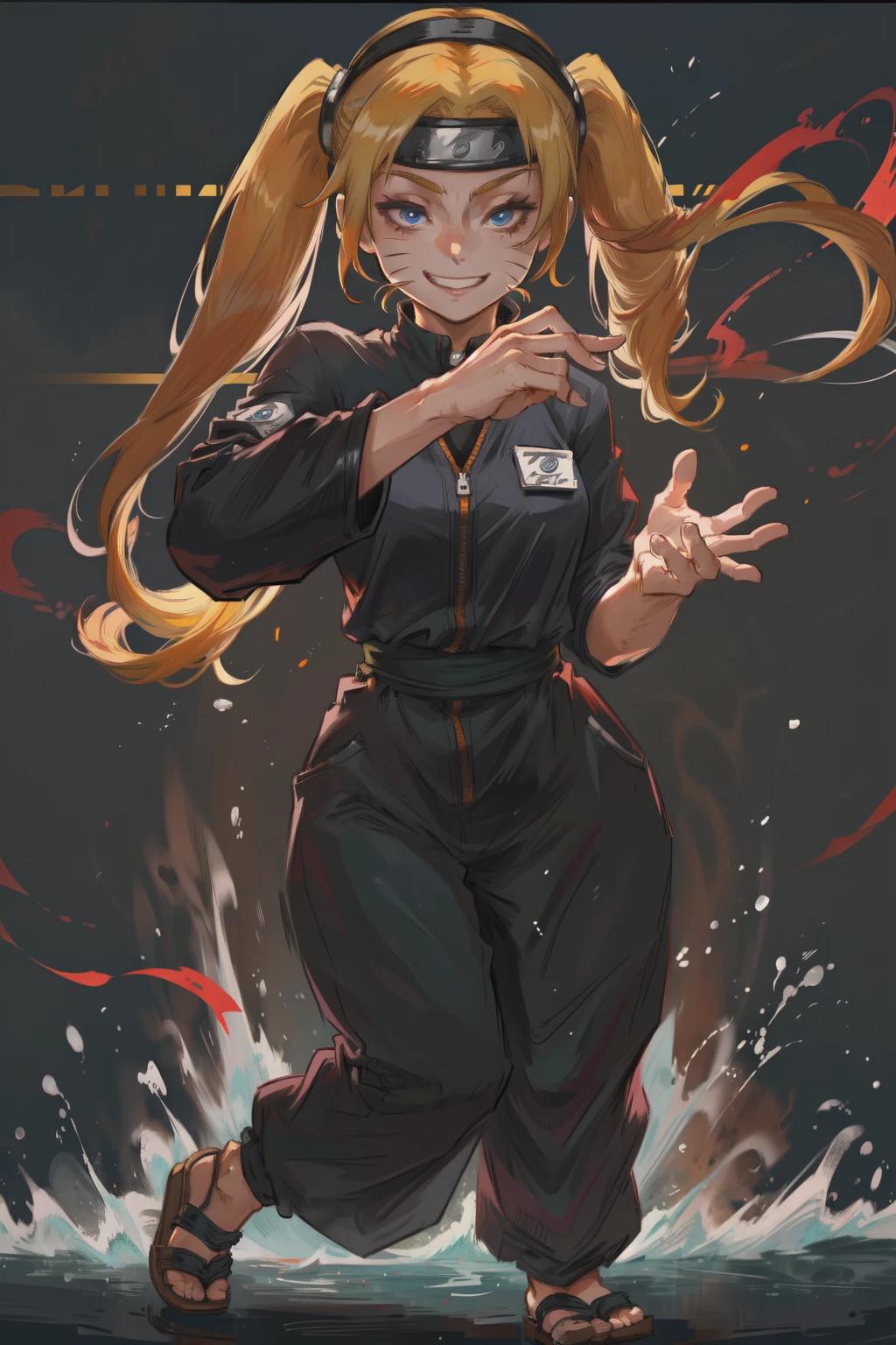 Female Naruto Uzumaki thumbnail