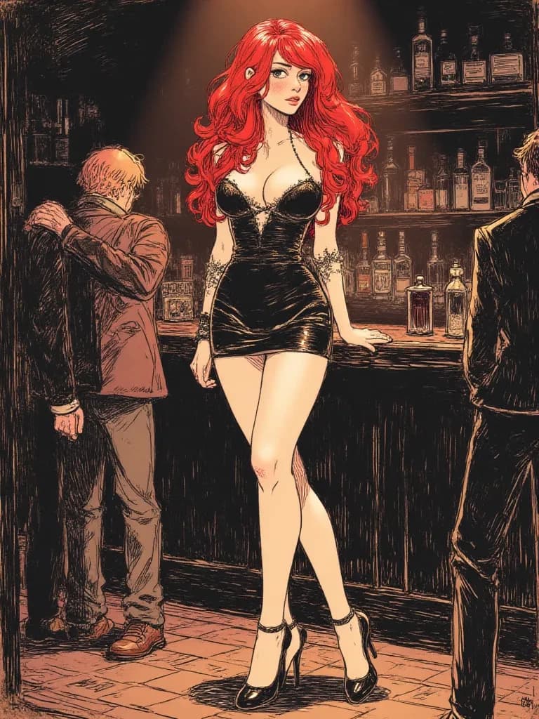 Scarlett 'Crimson' Vixen thumbnail