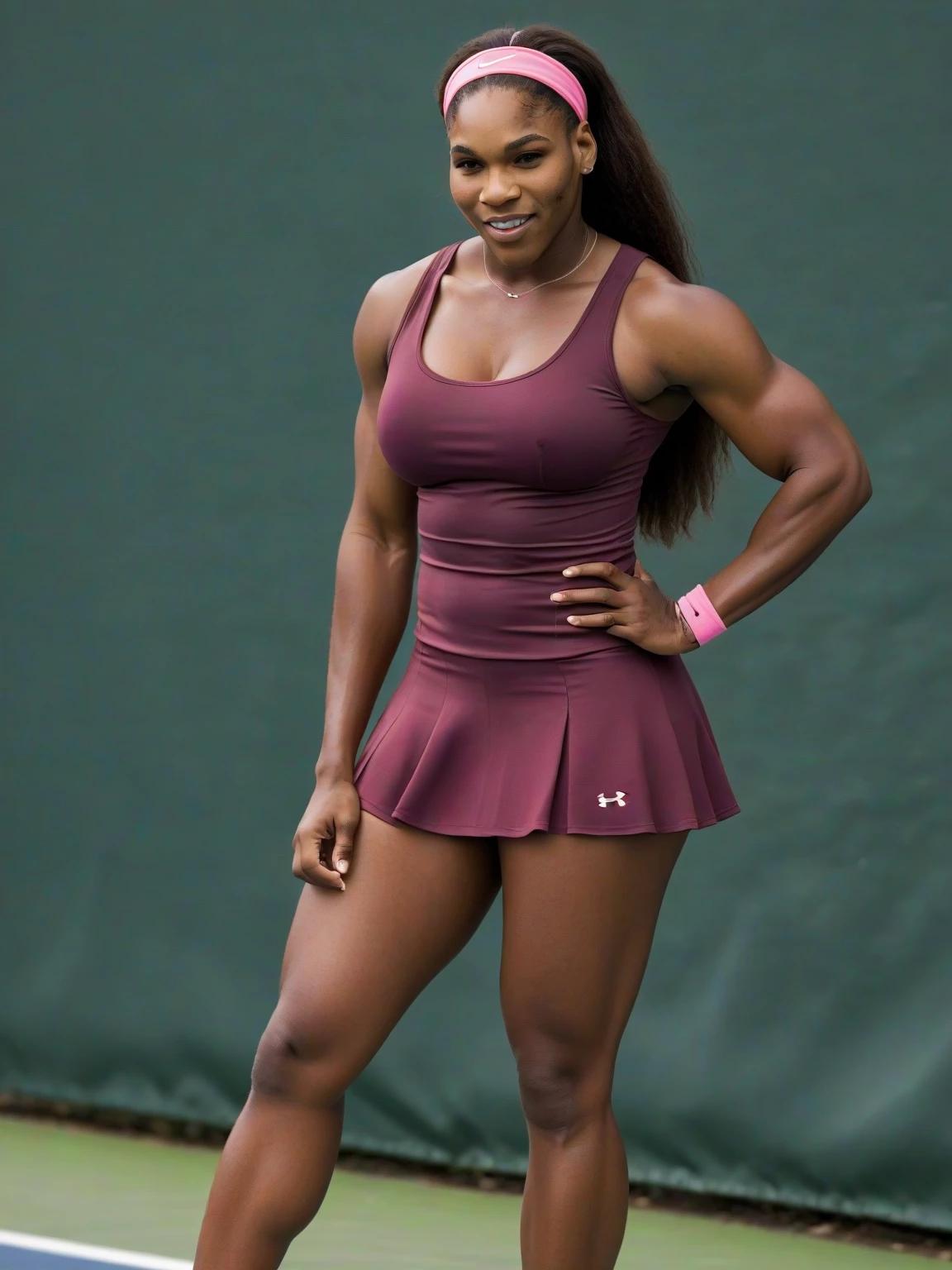 Serena Williams, Lesme's girlfriend thumbnail