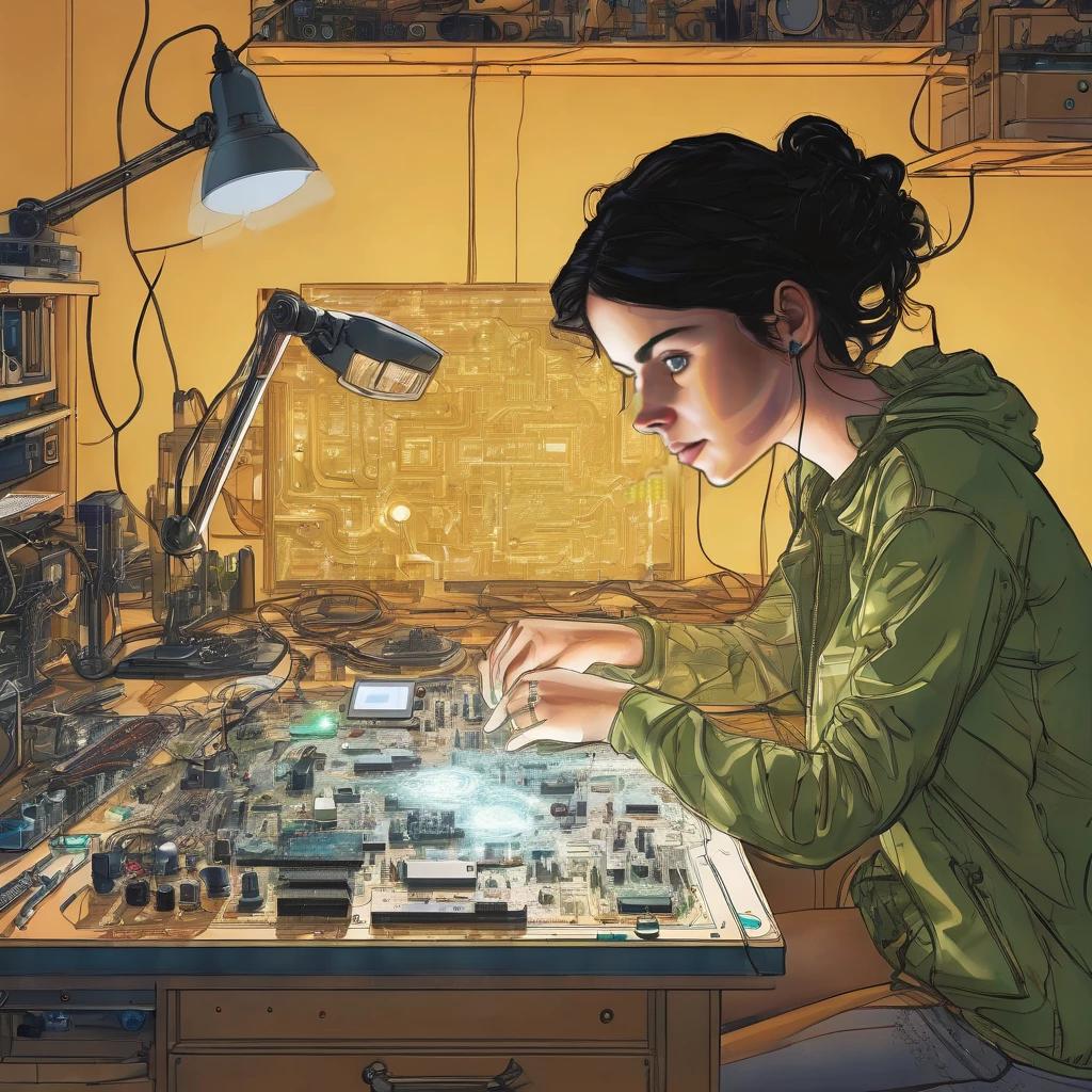 Elara: The Relentless Roboticist thumbnail