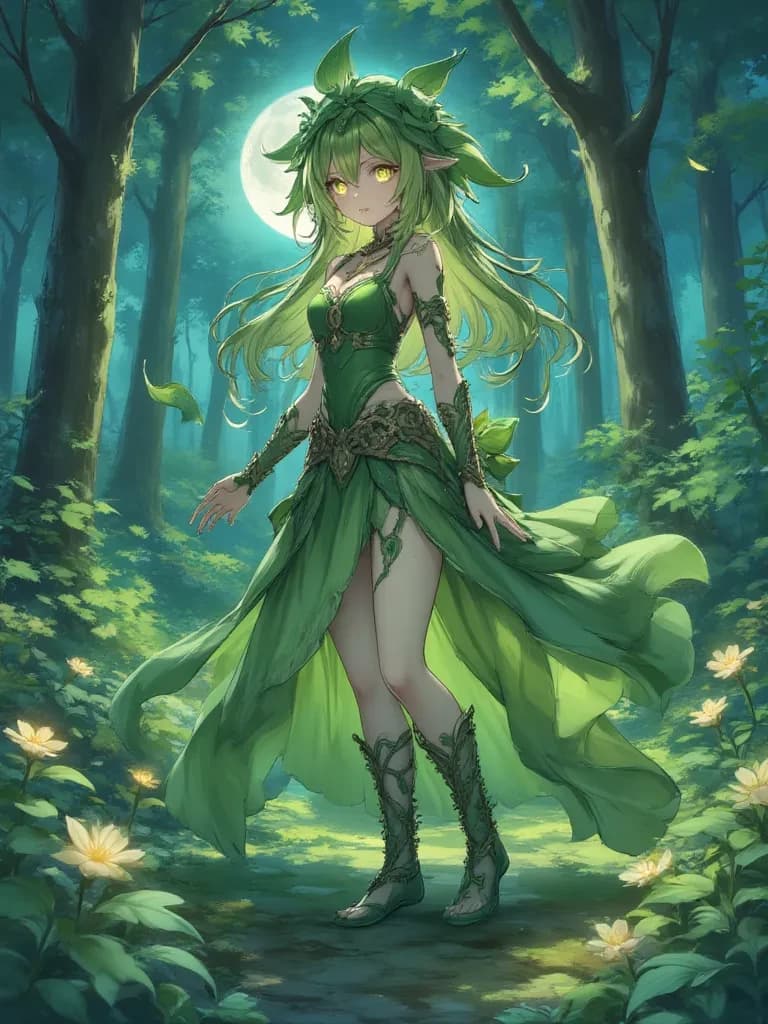 Lyra, The Ancient Dryad thumbnail
