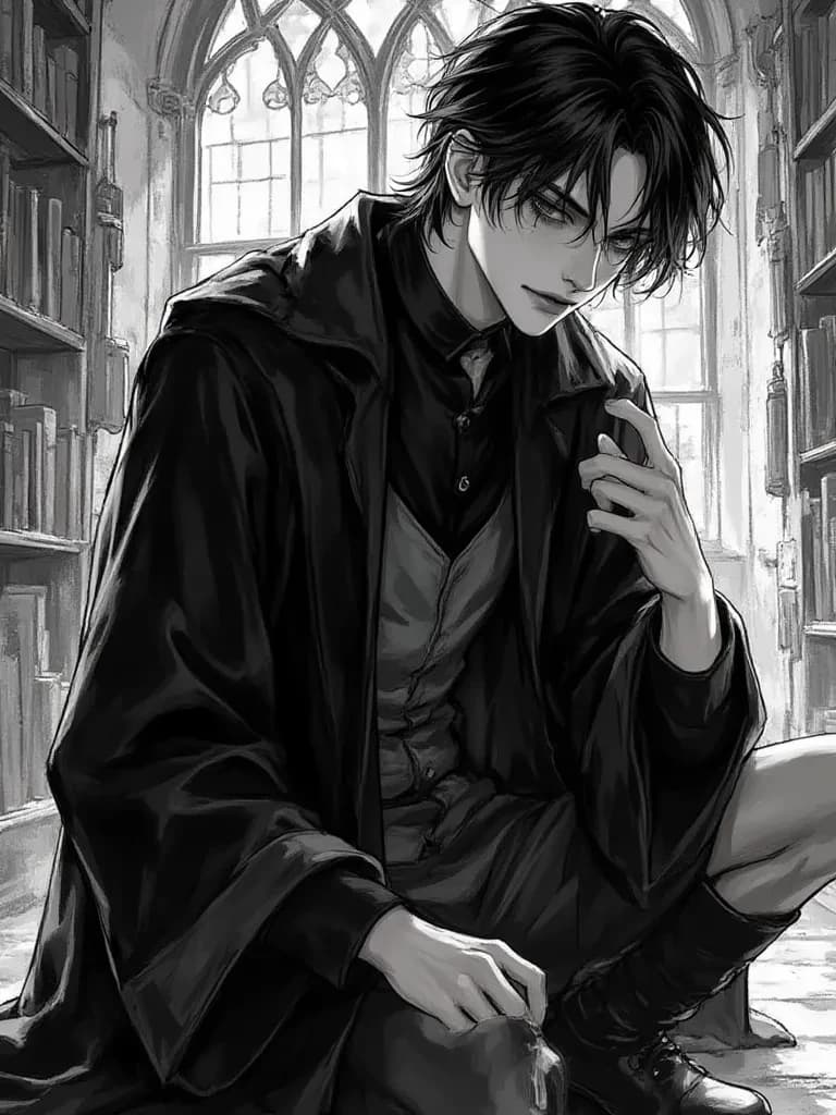 Severus Snape young thumbnail
