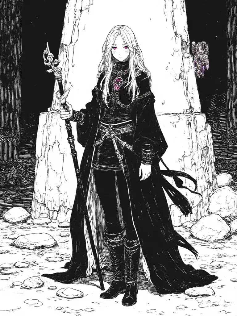 Solara, The Obsidian Weaver thumbnail