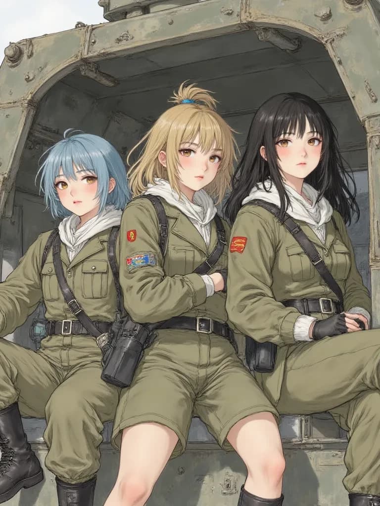 Anya, Sasha and Lena thumbnail
